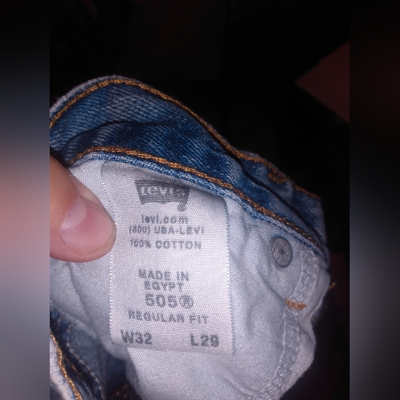 Vintage Levi's Regular Fit jeans - Picture 2 of 9